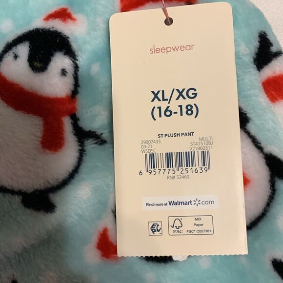 Secret Treasures size XL (16–18) soft and cozy pajama pants - Picture 3 of 8